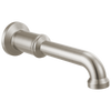 Delta Broderick - Non-Diverter Tub Spout In Lumicoat® Chrome