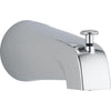 5.5-Inch Pull-Up Diverter Tub Spout, Chrome, Threaded - Chrome