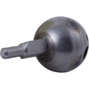Conversion Ball Assembly, Single-Handle Bathroom to Lever Handle - Chrome