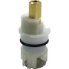 D-stem Assembly-BRASS-With1/4 Turn S - Chrome