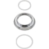 Innovations D-hndl Base/snap Ring/gaske - Chrome