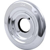 Escutcheon for Monitor 17 Series Tub/Shower Faucet, Chrome - Not Applicable