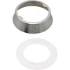 Signature Escutcheon & Gasket for Pull-Out Faucet - Stainless Steel