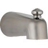 5.5-Inch Pull-Up Diverter Tub Spout, Chrome - Stainless Steel