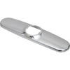 Palo Escutcheon for Pull-Out Kitchen Faucet, SpotShield - Chrome