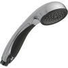 Contemporary Single-Setting Hand Shower Wand, Chrome - Chrome