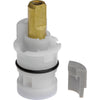 Victorian Ceramic Stem Cartridges (Pack of 2), Two-Handle - Chrome