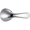 Delta Lever Handle Assembly - Chrome