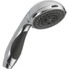 Contemporary 3-Function Hand Shower, Chrome - Chrome