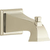 Dryden Diverter Tub Spout - Polished Nickel