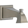 Dryden Diverter Tub Spout - Stainless Steel