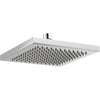 Contemporary Square 8" Raincan Shower Head - Chrome