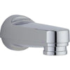 D-tub Spout Assembly- Diverter-s - Chrome