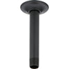 Delta Shower Arm & Flange - 6" Ceiling Mount