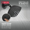 Delta Raincan Single-Setting Touch-Clean Shower Head