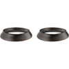 Linden Handle Flange - Venetian Bronze