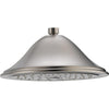 Cassidy TOUCH-CLEAN Raincan Shower Head - Stainless