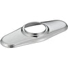 Cassidy Delta Cassidy: Escutcheon With Gasket (4") - Chrome