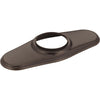 Cassidy Delta Cassidy: Escutcheon With Gasket (4") - Venetian Bronze