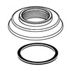 Cassidy Base & Gasket - Stainless Steel