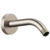 Essential Shower Series 7" Linear Round Wall Mount Shower Arm And Flange - Brilliance® Brushed Nickel