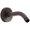 Essential Shower Series 7" Linear Round Wall Mount Shower Arm And Flange - Venetian Bronze®