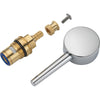 Handle And Valve Cartridge - Chrome