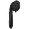Essential Shower Series Classic Round H2Okinetic Multi-Function Handshower - Matte Black