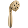 Essential Shower Series Classic Round H2Okinetic Multi-Function Handshower - Brilliance® Luxe Gold®