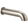 Essential Shower Series Linear Round Non-Diverter Tub Spout - Brilliance® Luxe Nickel®