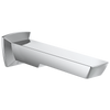 Vettis Non-Diverter Tub Spout - Polished Chrome