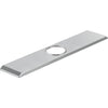 Pivotal 8 Inch Escutcheon, Gasket Studs And Mounting Hardware - Chrome