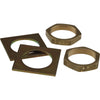 Nuts & Washers (Pack of 2) for Widespread Faucets - Chrome