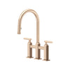 Apothecary™ Bridge Pull-Down Kitchen Faucet - Vintage Gold | Model Number: AP58D3LMVG