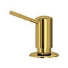 Soap Dispenser - Unlacquered Brass | Model Number: LS450LULB