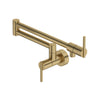 Transitional Pot Filler - Antique Gold | Model Number: PI62W1LMAG