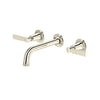 Apadana™ Wall Mount Lavatory Faucet Trim - Polished Nickel | Model Number: TAD08W3LRPN