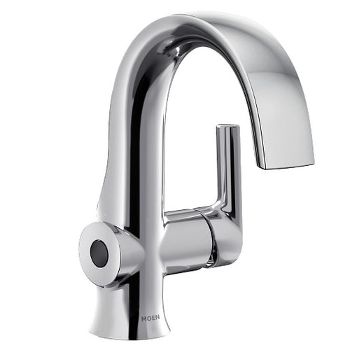Moen Doux MotionSense One-Handle Touchless Bathroom Faucet