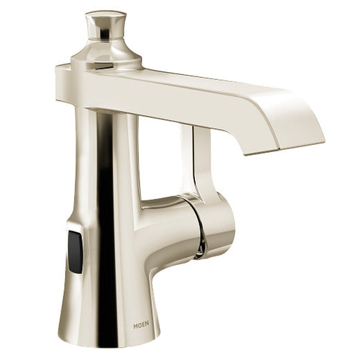 Moen Flara MotionSense One-Handle Touchless Bathroom Faucet