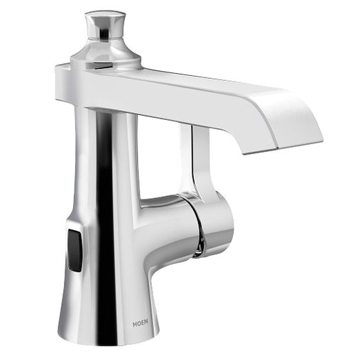 Moen Flara MotionSense One-Handle Touchless Bathroom Faucet