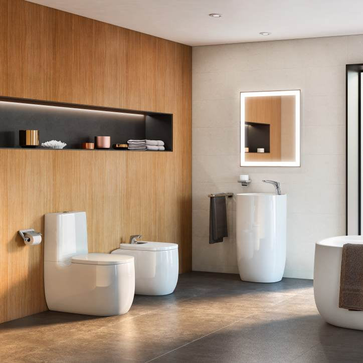 The Shape of the Room. — installed interior detail