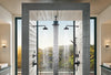 Siderna Rectangular Raincan Showerhead lifestyle