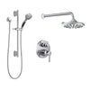 Delta Round Pressure Balance Shower Kit