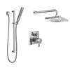 Delta Square Thermostatic Shower Kit
