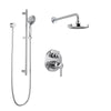 Trim Only Round Pressure Balance Shower Kit