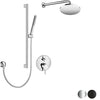 Hansgrohe Pressure Balance Shower Kit Round Model: SKH5