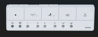Toto S7A Remote Control