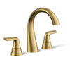 Kohler Avail® Widespread bathroom sink faucet, 1.2 gpm