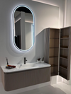Armadi Art - Ovale Single Drawer Bathroom Vanity