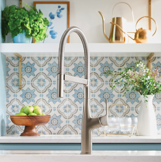Blanco RIVANA Semi Pro Kitchen Faucet
